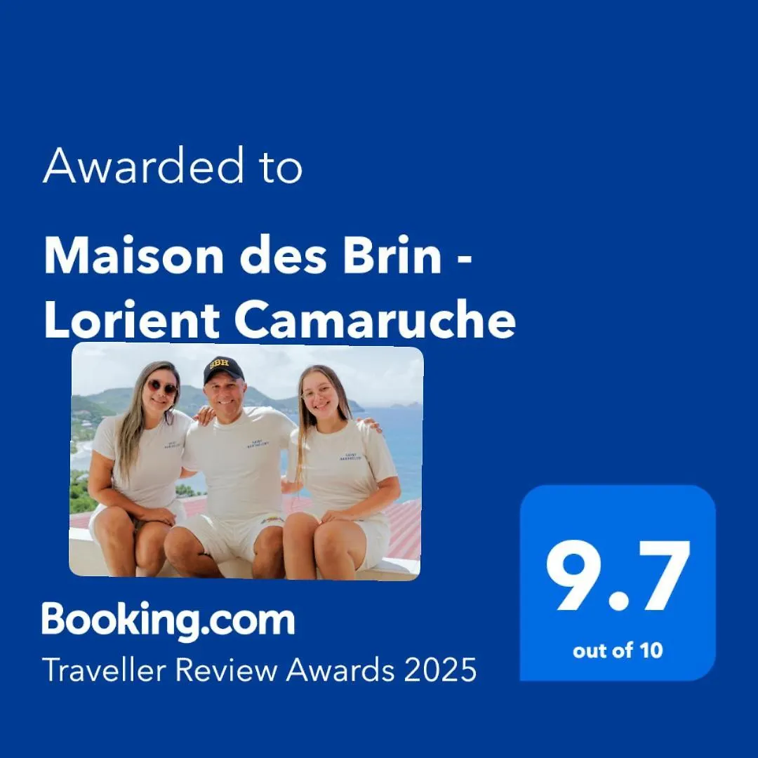 Maison Des Brin - Lorient Camaruche Quartier de Lorient 0*,